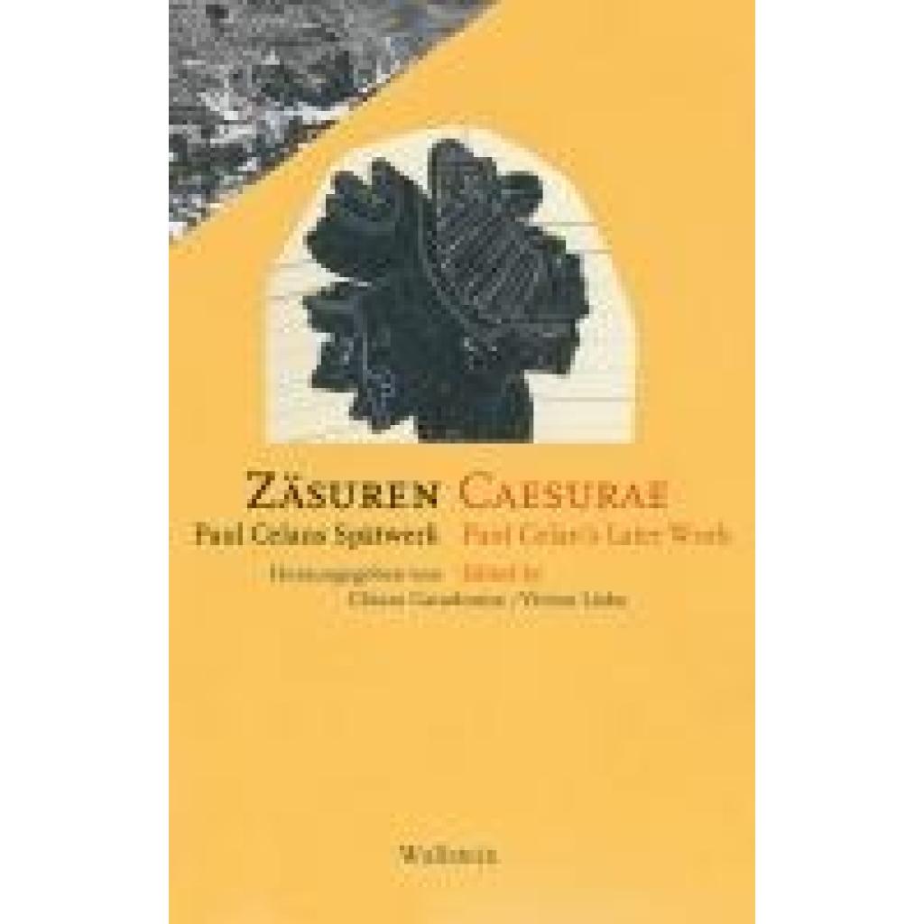 9783835339996 - Zäsuren   Caesurae