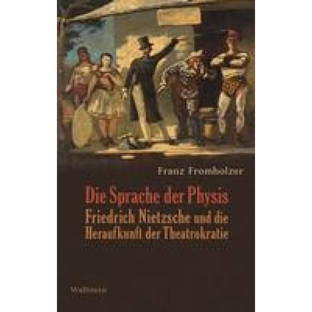 9783835351851 - Fromholzer Franz Die Sprache der Physis