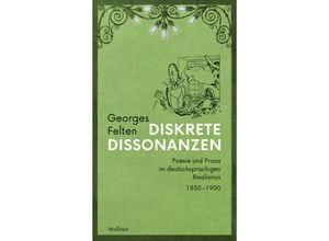 9783835351912 - Diskrete Dissonanzen - Georges Felten Gebunden