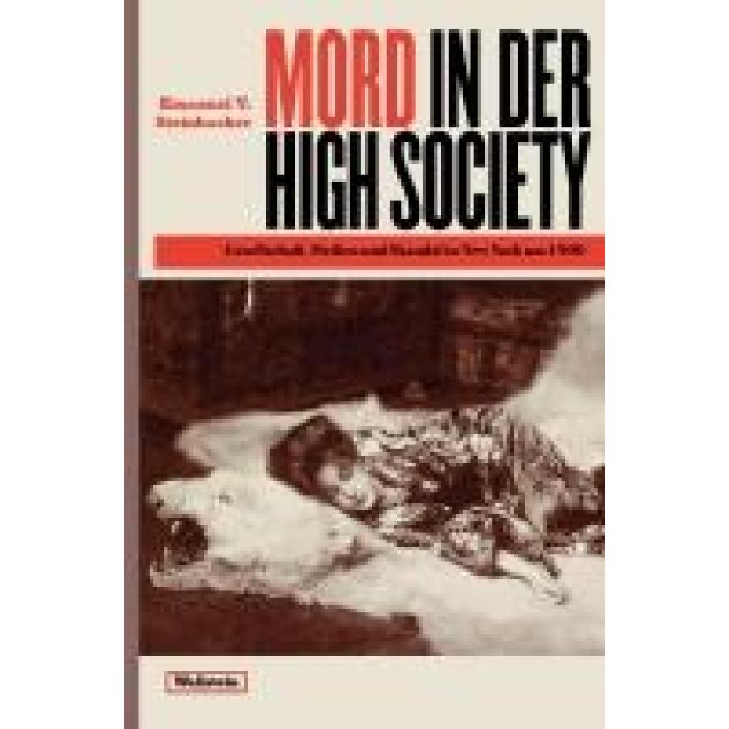 9783835352131 - Steinbacher Emanuel V Mord in der High Society