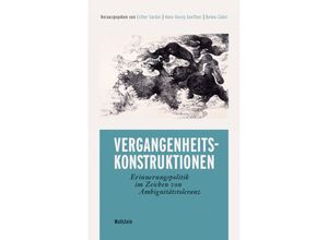 9783835352162 - Vergangenheitskonstruktionen Kartoniert (TB)