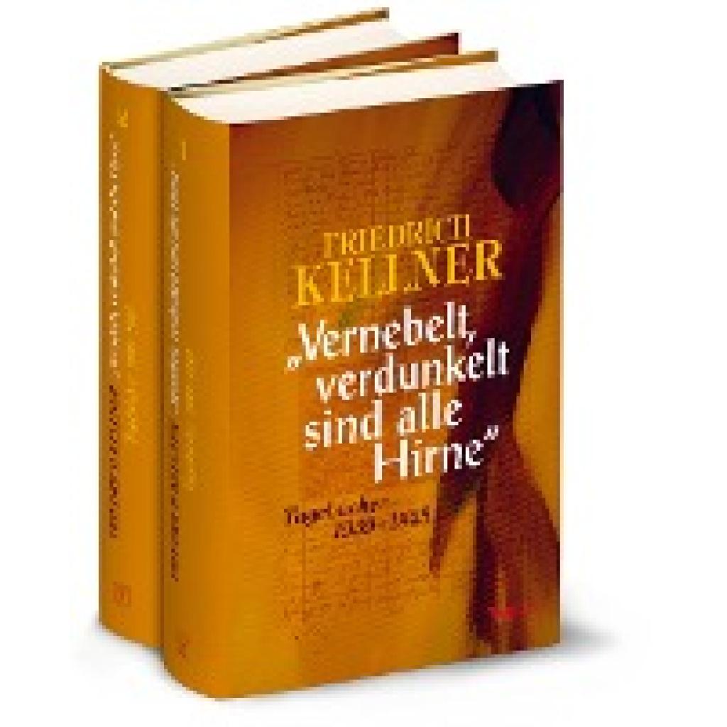 9783835352179 - Kellner Friedrich »Vernebelt verdunkelt sind alle Hirne«