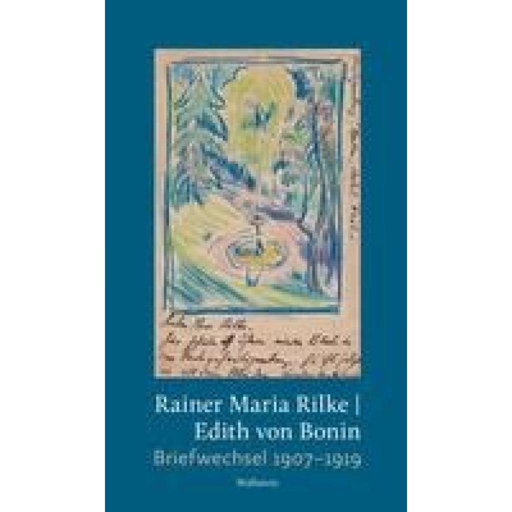 9783835352834 - Briefwechsel 1907-1919 - Rainer Maria Rilke Edith von Bonin Gebunden