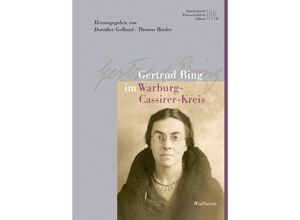 9783835353107 - Gertrud Bing im Warburg-Cassirer-Kreis - Gertrud Bing Gebunden