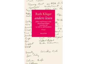 9783835353435 - Anders lesen - Ruth Klüger Gebunden