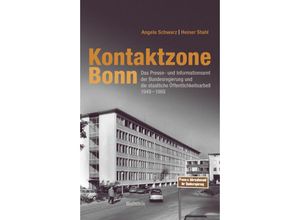 9783835353732 - Kontaktzone Bonn - Angela Schwarz Heiner Stahl Gebunden