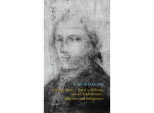 9783835354166 - Lessing divers - Soziale Milieus Genderformationen Ethnien und Religionen - Dirk Niefanger Gebunden