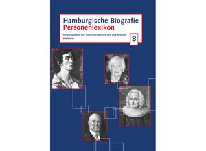 9783835354432 - Hamburgische Biografie 8 Gebunden