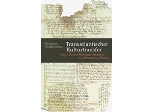 9783835354692 - Transatlantischer Kulturtransfer - Hartmut Hombrecher Gebunden