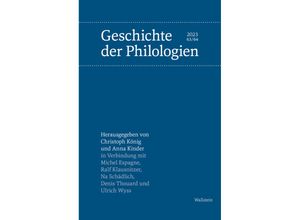 9783835354708 - Geschichte der Philologien   63 64 Kartoniert (TB)