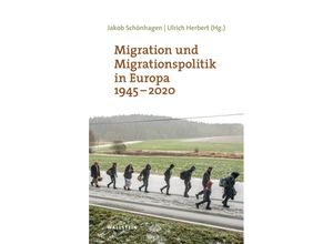 9783835354968 - Migration und Migrationspolitik in Europa 1945-2020 Gebunden