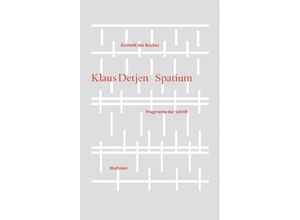 9783835355156 - Spatium - Klaus Detjen Kartoniert (TB)