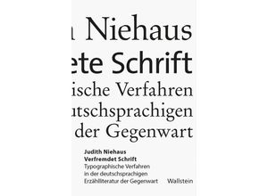 9783835355170 - Verfremdete Schrift - Judith Niehaus Gebunden