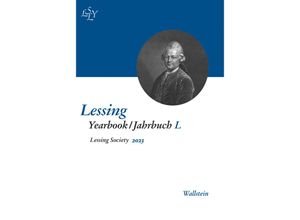 9783835355187 - Lessing Yearbook Jahrbuch L 2023 Gebunden