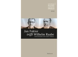 9783835355200 - Jan Faktor trifft Wilhelm Raabe Kartoniert (TB)