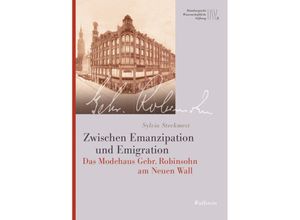 9783835355484 - Zwischen Emanzipation und Emigration - Sylvia Steckmest Gebunden