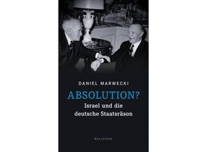 9783835355910 - Absolution? - Daniel Marwecki Kartoniert (TB)