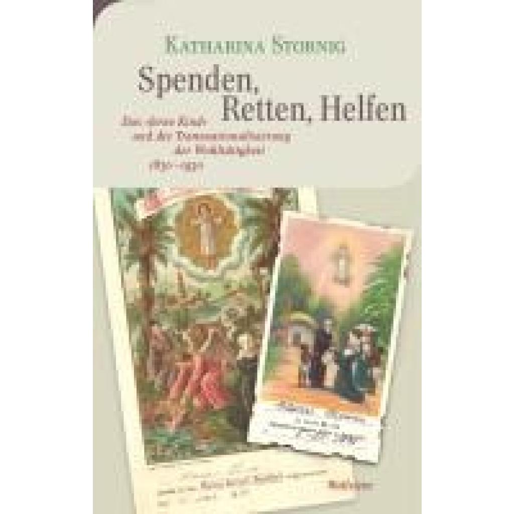 9783835356092 - Stornig Katharina Spenden Retten Helfen