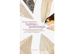 9783835356115 - Splitterpoetologie - Martina Schönbächler Gebunden