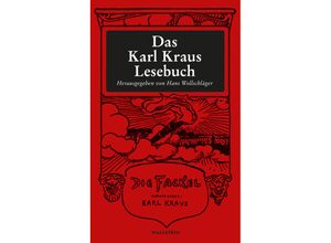 9783835356122 - Das Karl Kraus Lesebuch - Karl Kraus Gebunden