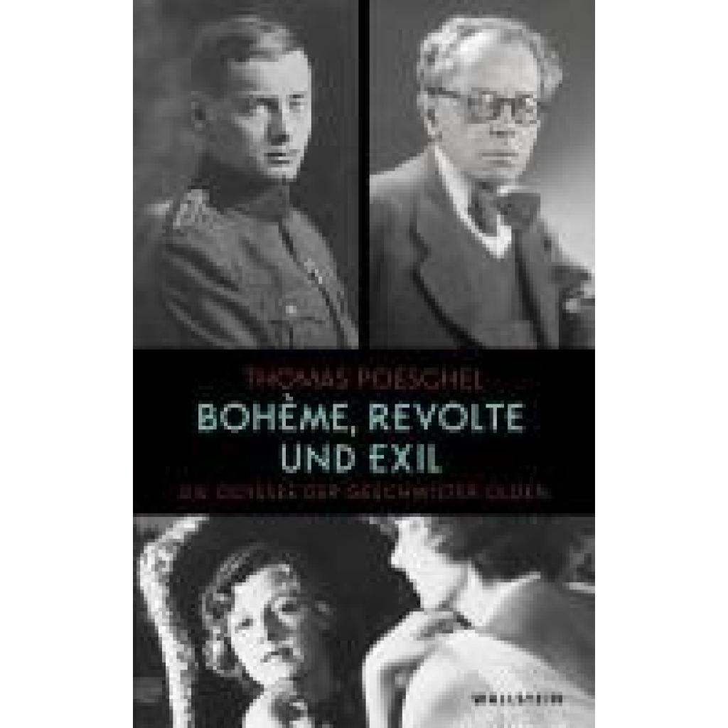 9783835356245 - Poeschel Thomas Bohéme Revolte und Exil