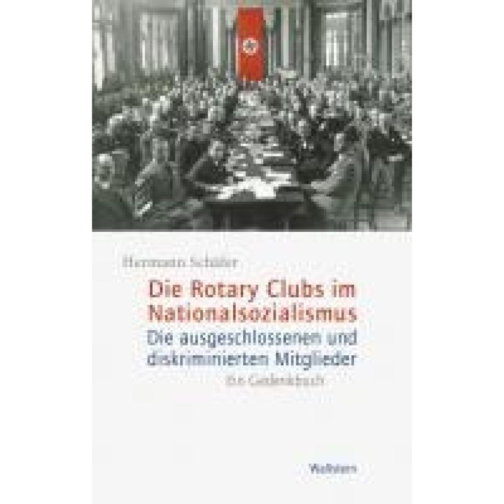 9783835356351 - Schäfer Hermann Die Rotary Clubs im Nationalsozialismus