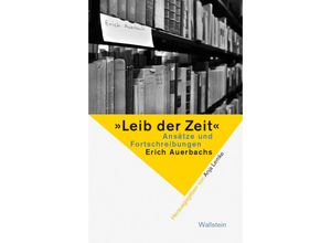 9783835356375 - »Leib der Zeit« Gebunden