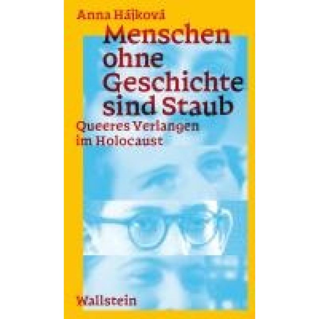 9783835356412 - Hájková Anna Menschen ohne Geschichte sind Staub