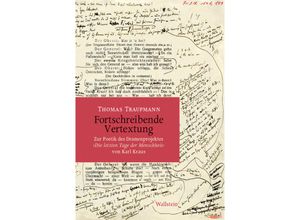 9783835356436 - Fortschreibende Vertextung - Thomas Traupmann Gebunden