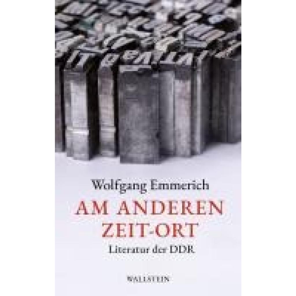 9783835357044 - Emmerich Wolfgang Am anderen Zeit-Ort