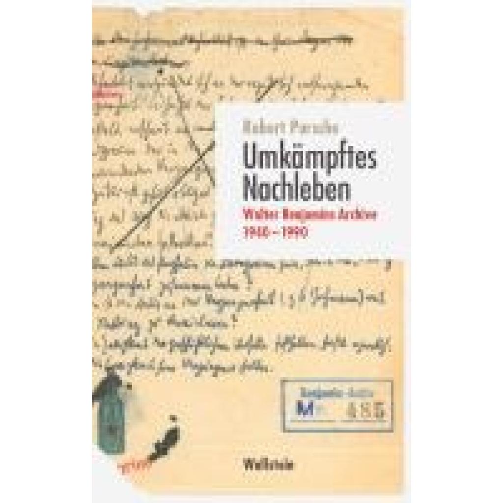 9783835357051 - Pursche Robert Umkämpftes Nachleben