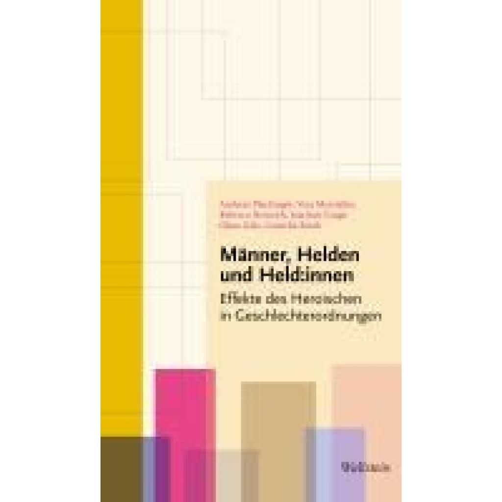 9783835357068 - Männer Helden und Heldinnen