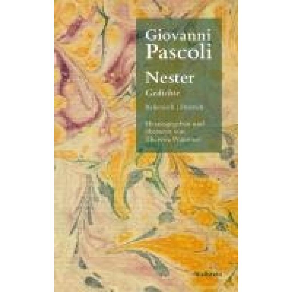 9783835357099 - Pascoli Giovanni Nester