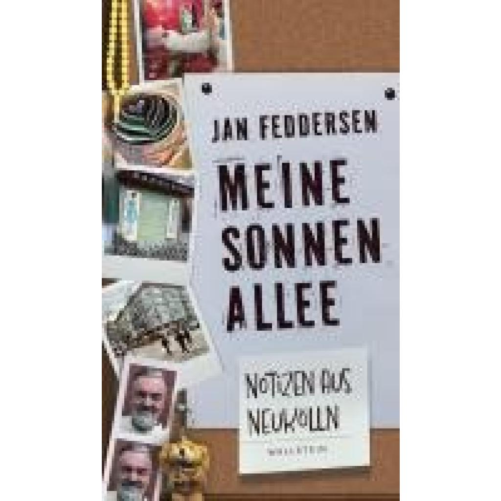 9783835357105 - Feddersen Jan Meine Sonnenallee
