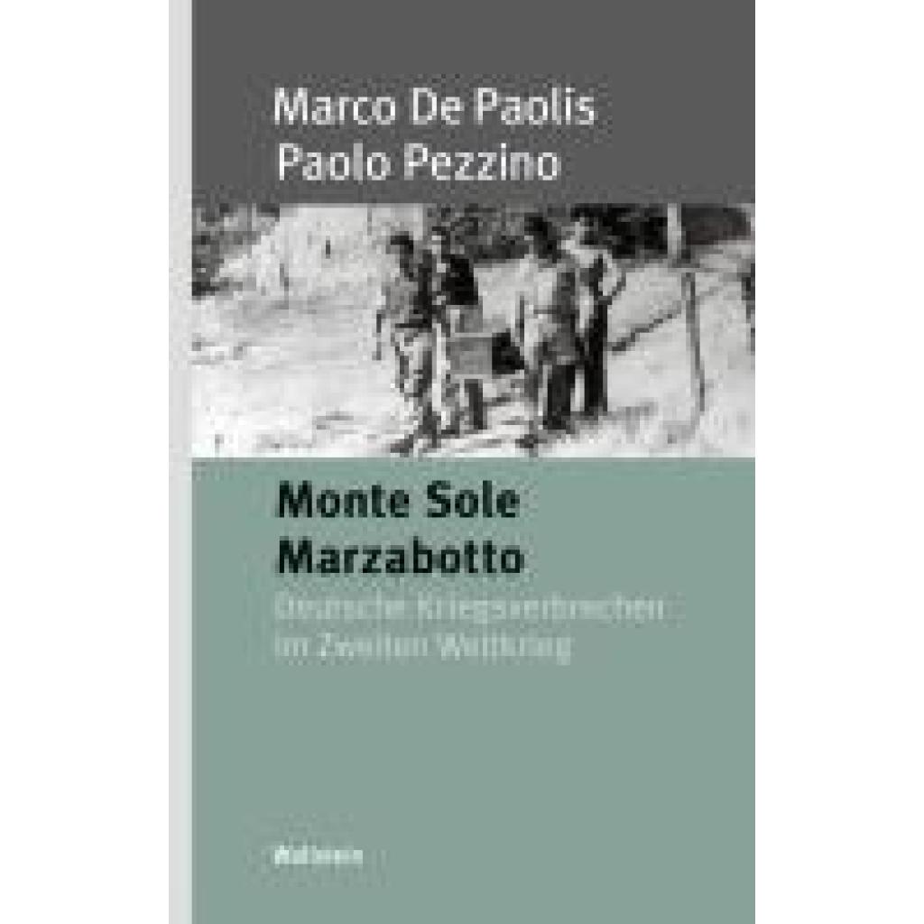 9783835357150 - Paolis Marco de Monte Solo Marzabotto