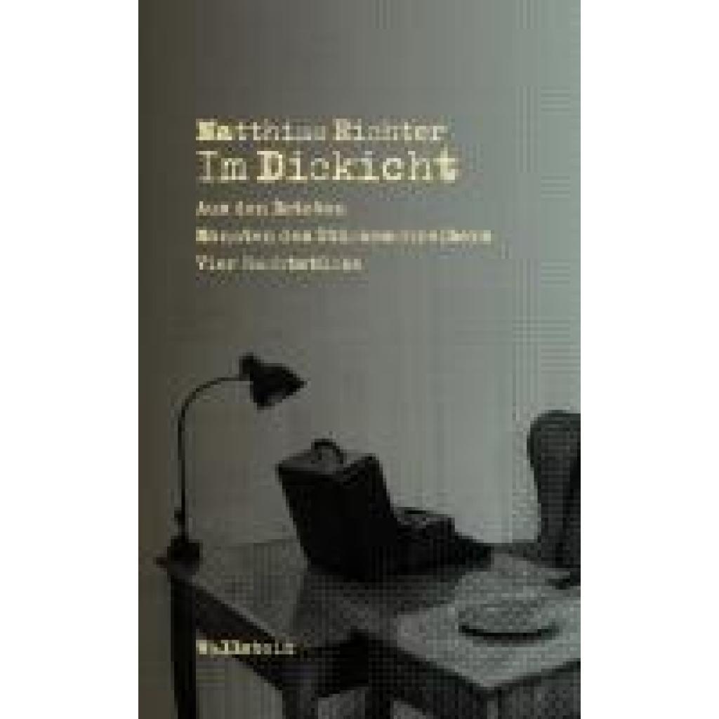 9783835357457 - Richter Matthias Im Dickicht 9783835357457 - Richter Matthias Im Dickicht