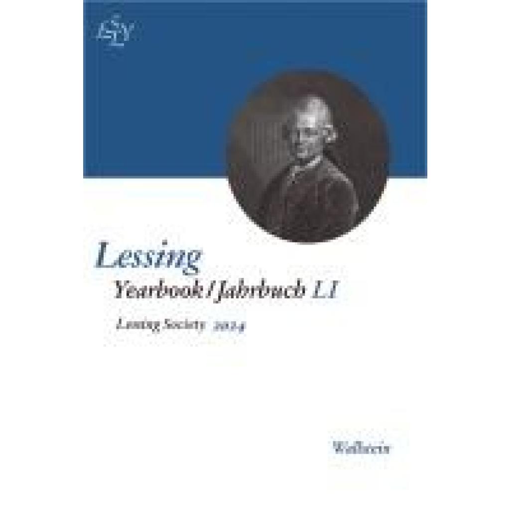 9783835357501 - Lessing Yearbook Jahrbuch LI 2024