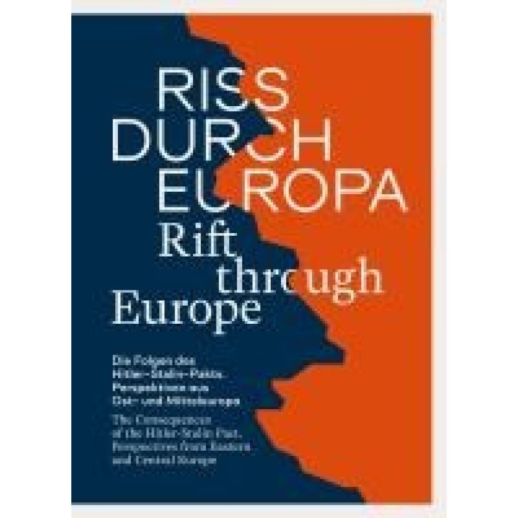 9783835357815 - Riss durch Europa | Rift through Europe