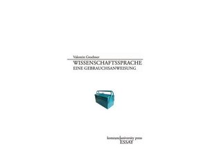 9783835390256 - Wissenschaftssprache - Valentin Groebner Gebunden