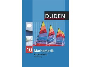 9783835511132 - Duden - Mathematik 10 Klasse Arbeitsheft Geheftet