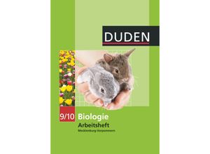 9783835540873 - Duden - Biologie 9 10 Klasse Arbeitsheft Geheftet