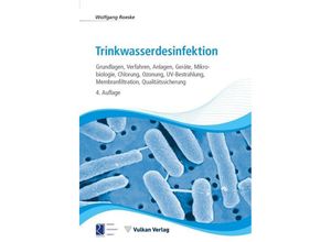 9783835673816 - Trinkwasserdesinfektion - Wolfgang Roeske Gebunden