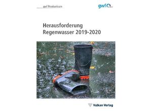 9783835674028 - gwf Praxiswissen   Herausforderung Regenwasser 2019-2020 Kartoniert (TB)