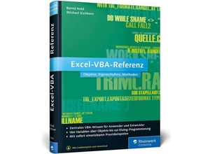 9783836238359 - Excel-VBA-Referenz - Bernd Held Michael Eichhorn Gebunden