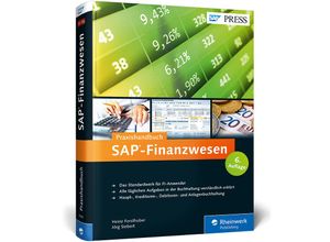 9783836239905 - SAP-Finanzwesen - Heinz Forsthuber Jörg Siebert Gebunden