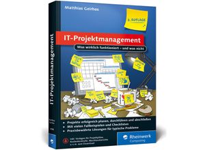 9783836240987 - IT-Projektmanagement - Matthias Geirhos Kartoniert (TB)