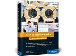 9783836244190 - SAP PRESS   SAP-Materialwirtschaft - Oliver Baltes Heribert Lakomy Petra Spieß Elke Wörmann-Wiese Gebunden