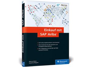 9783836245753 - SAP PRESS   Einkauf mit SAP Ariba - Marcus Mock Susanne Wagner Gebunden