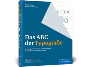 9783836261661 - Das ABC der Typografie - Patrick Marc Sommer Natalie Gaspar Gebunden