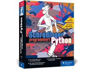 9783836267458 - Rheinwerk Computing   Schrödinger programmiert Python - Stephan Elter Kartoniert (TB)